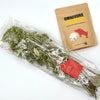 1- 6 oz bag of Omnivore Limone + 1-bag of  Maraca Sicilian Oregano on the stem