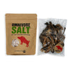 1 -6 oz bag of OMNIVORE SALT + 1 - 1 oz bag of Wild dried porcini mushrooms